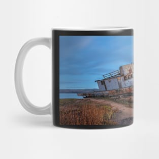 Point Reyes Boat Mug